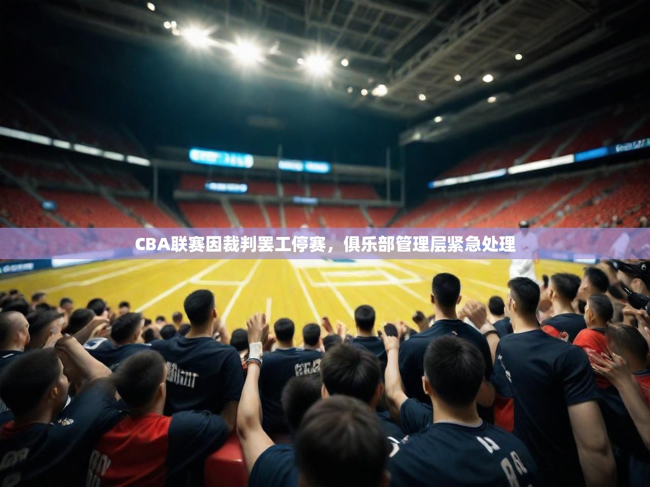 CBA联赛因裁判罢工停赛,俱乐部管理层紧急处理 CBA联赛因裁判罢工停赛,俱乐部管理层紧急处理