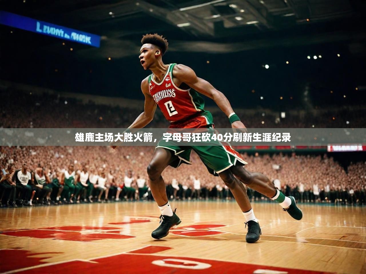 雄鹿主场大胜火箭,字母哥狂砍40分刷新生涯纪录 雄鹿主场大胜火箭,字母哥狂砍40分刷新生涯纪录
