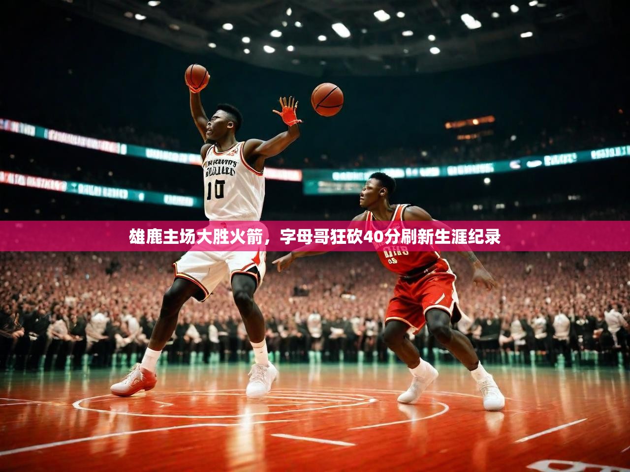 雄鹿主场大胜火箭,字母哥狂砍40分刷新生涯纪录 雄鹿主场大胜火箭,字母哥狂砍40分刷新生涯纪录