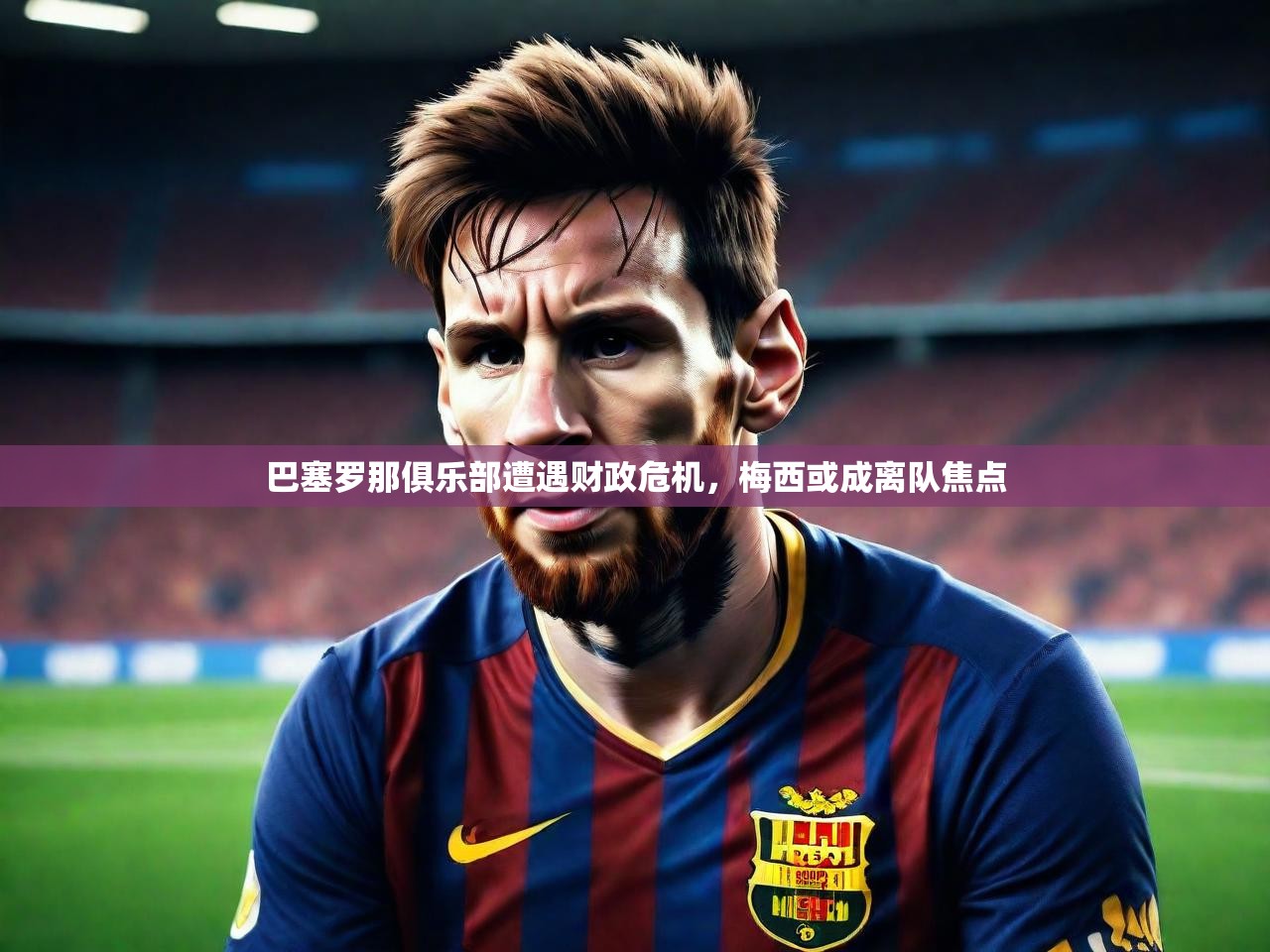 巴塞罗那俱乐部遭遇财政危机,梅西或成离队焦点 巴塞罗那俱乐部遭遇财政危机,梅西或成离队焦点
