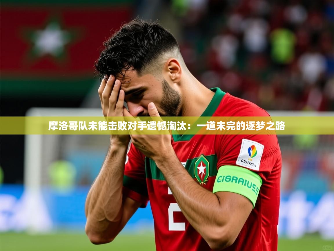 摩洛哥队未能击败对手遗憾淘汰：一道未完的逐梦之路