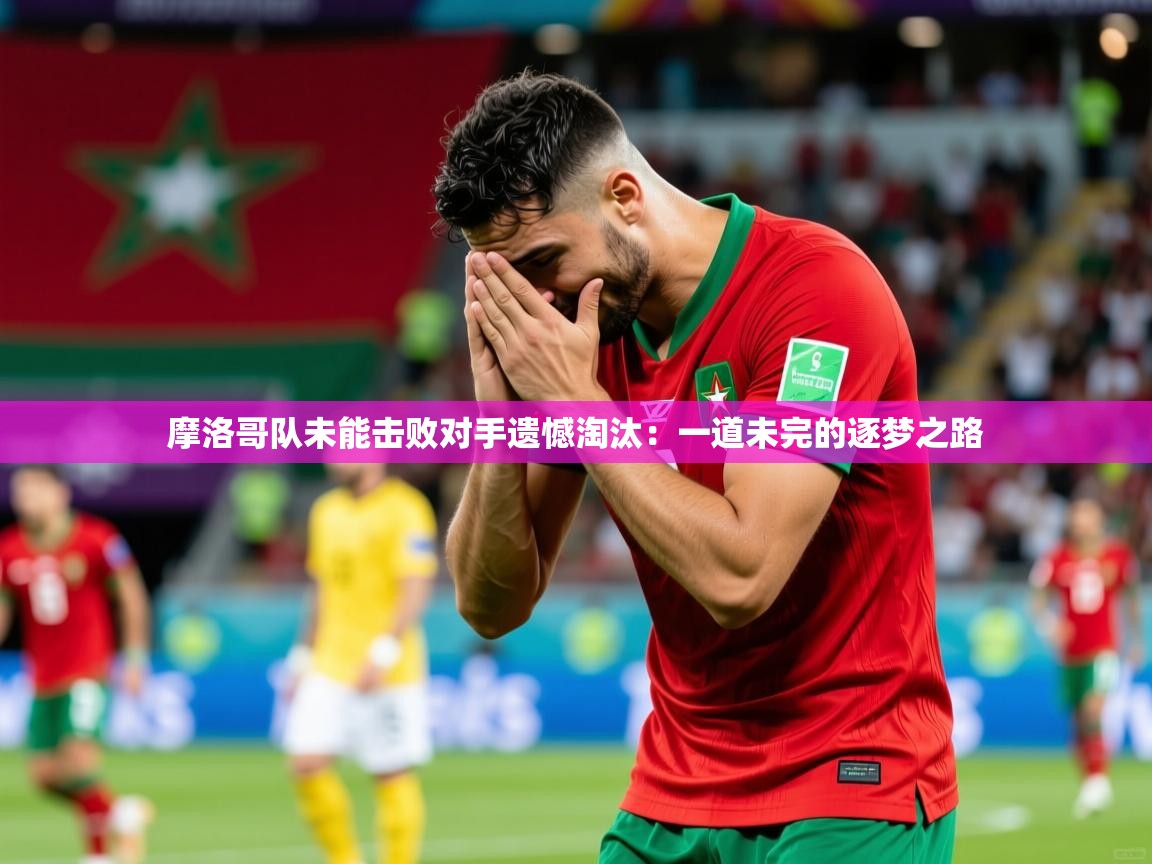 摩洛哥队未能击败对手遗憾淘汰：一道未完的逐梦之路
