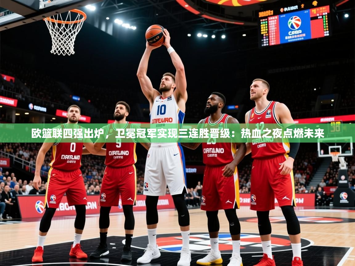 欧篮联四强出炉，卫冕冠军实现三连胜晋级：热血之夜点燃未来