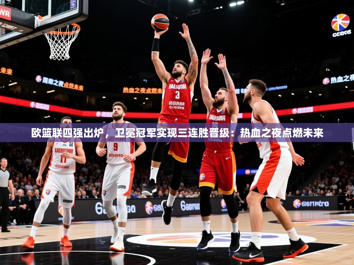 欧篮联四强出炉，卫冕冠军实现三连胜晋级：热血之夜点燃未来