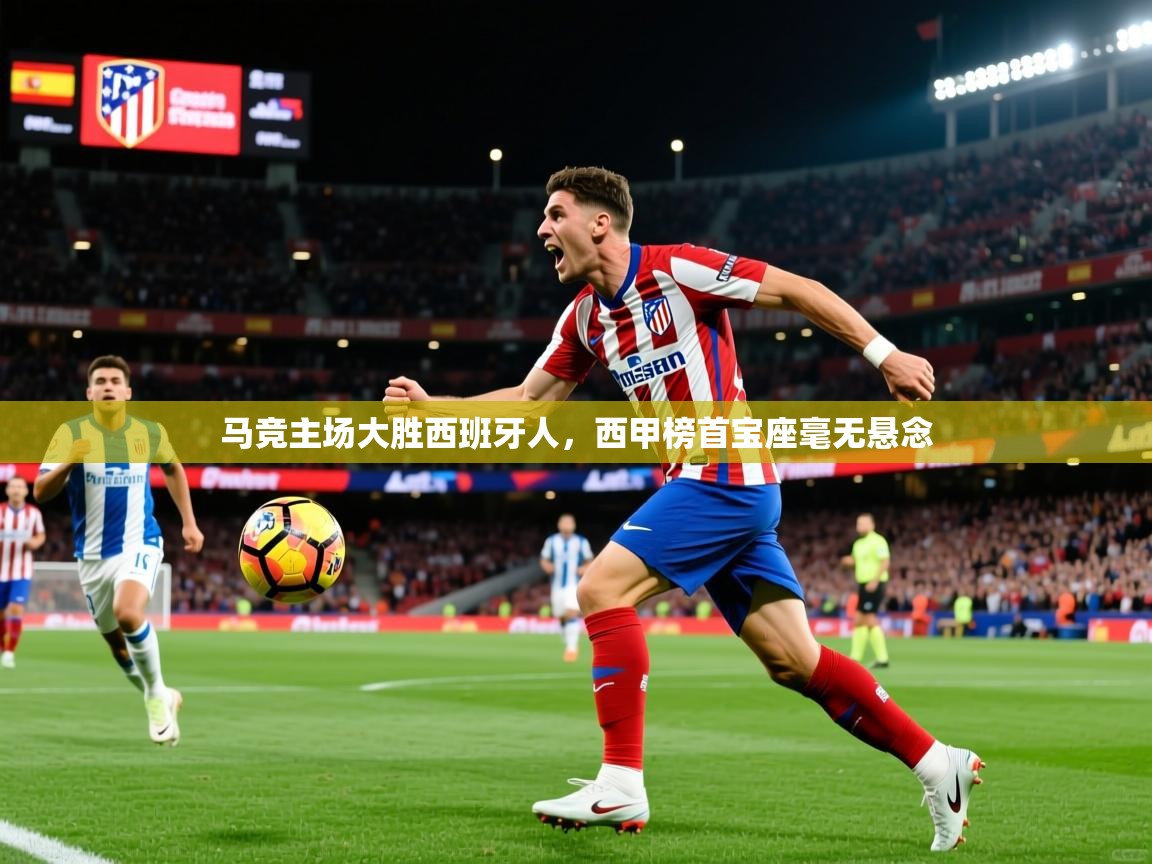 马竞主场大胜西班牙人,西甲榜首宝座毫无悬念 马竞主场大胜西班牙人,西甲榜首宝座毫无悬念