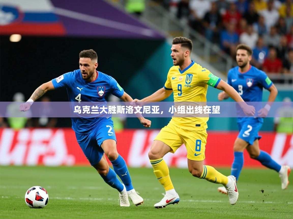 乌克兰大胜斯洛文尼亚，小组出线在望