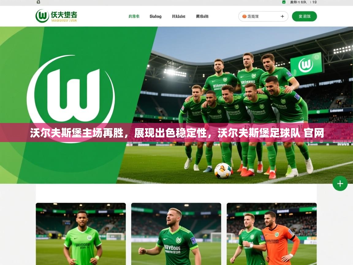 沃尔夫斯堡主场再胜,展现出色稳定性,沃尔夫斯堡足球队 官网 沃尔夫斯堡主场再胜,展现出色稳定性,沃尔夫斯堡足球队 官网