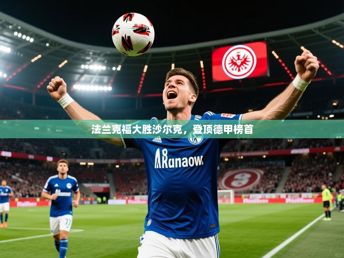 法兰克福大胜沙尔克，登顶德甲榜首