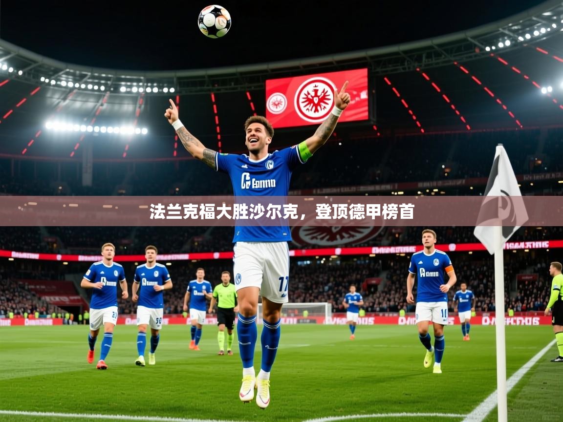 法兰克福大胜沙尔克，登顶德甲榜首