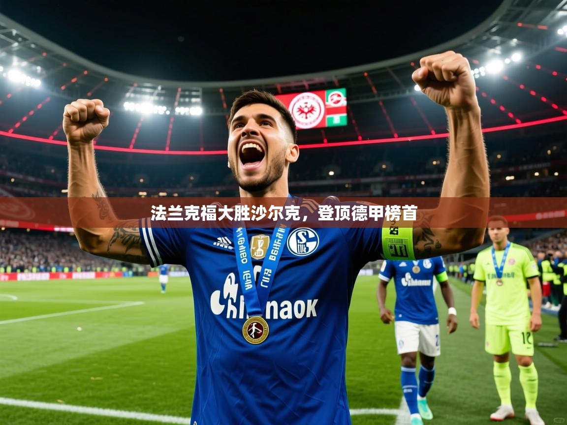 法兰克福大胜沙尔克，登顶德甲榜首