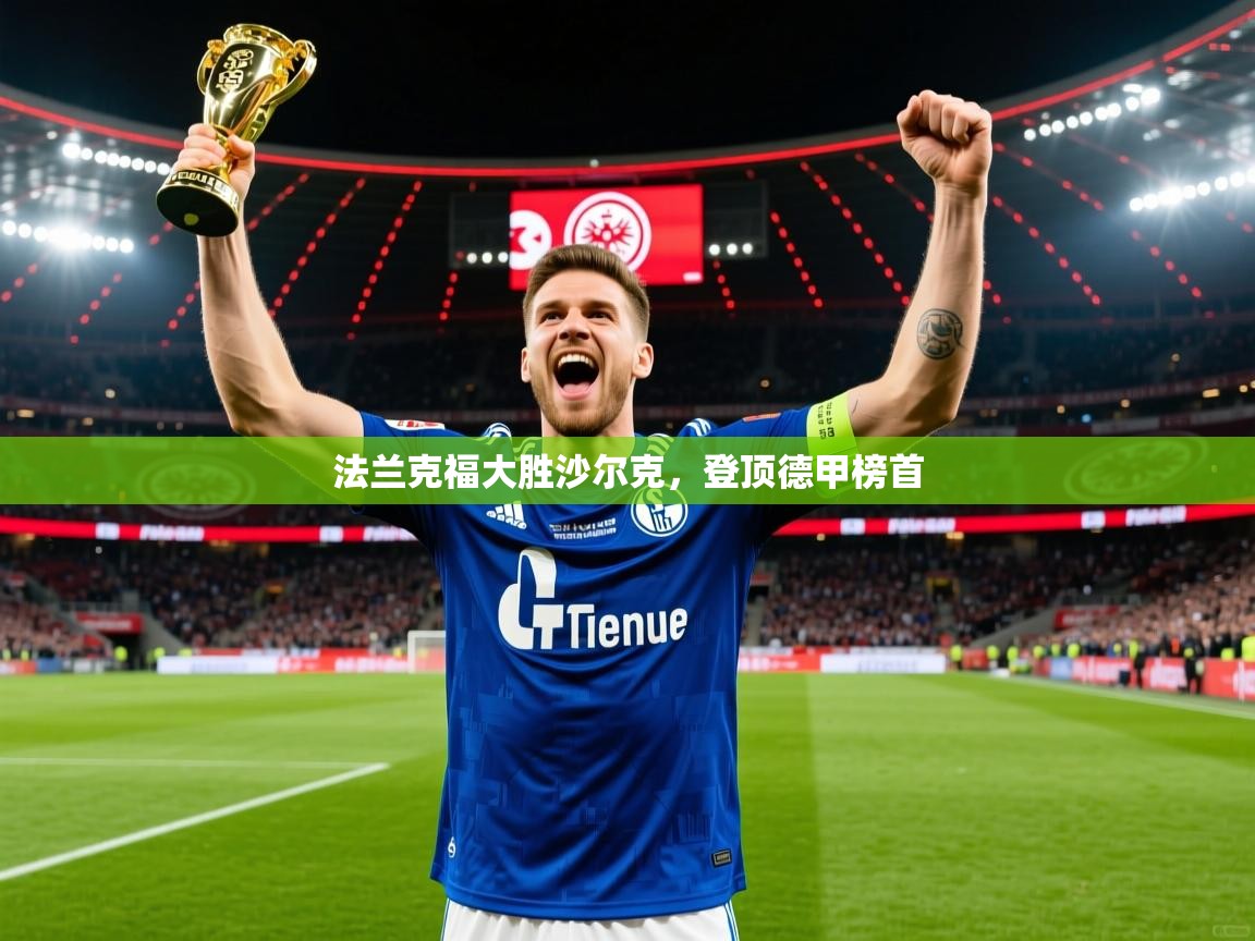 法兰克福大胜沙尔克，登顶德甲榜首