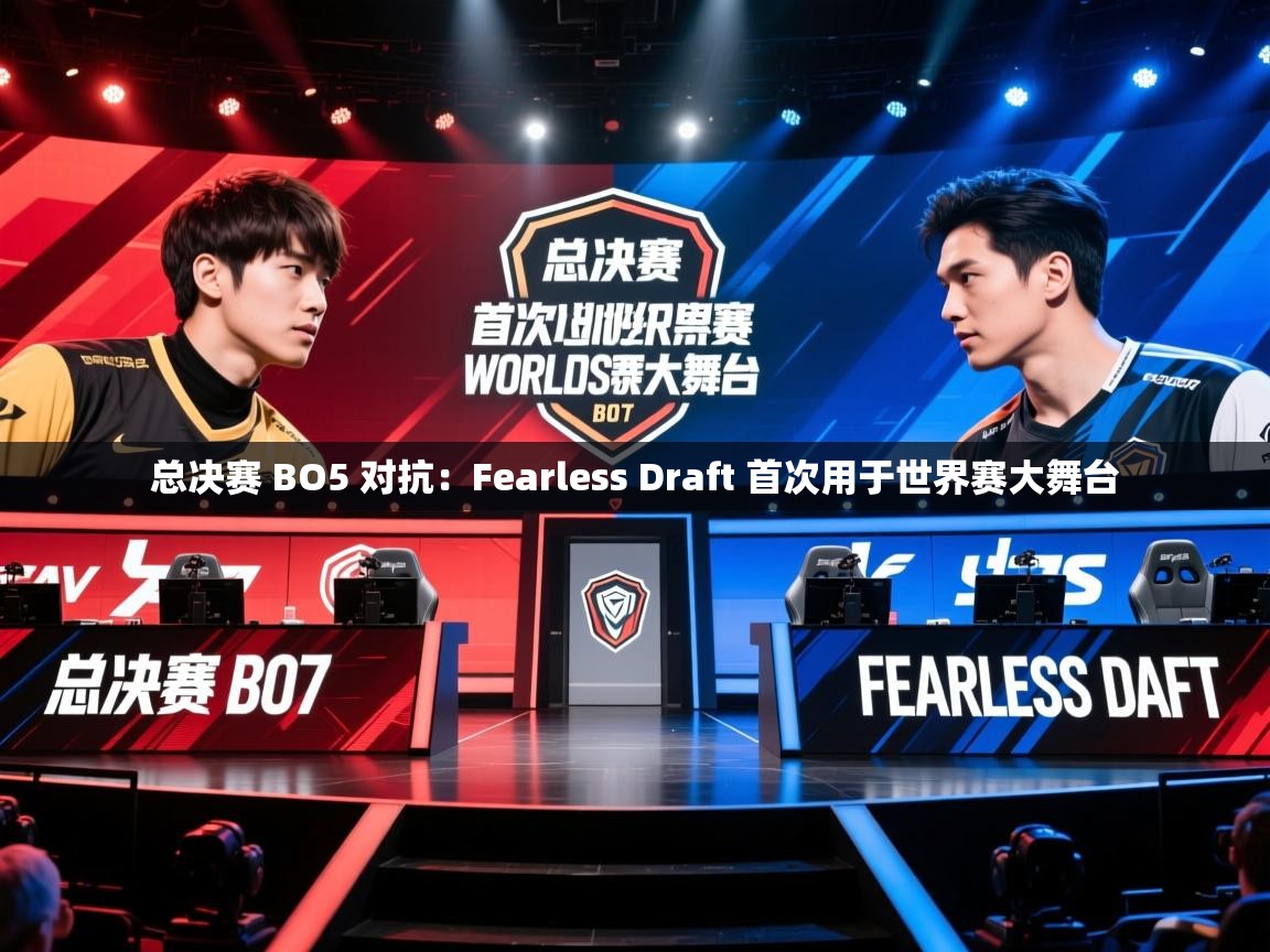 总决赛 BO5 对抗：Fearless Draft 首次用于世界赛大舞台