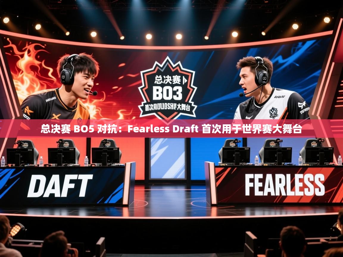 总决赛 BO5 对抗：Fearless Draft 首次用于世界赛大舞台