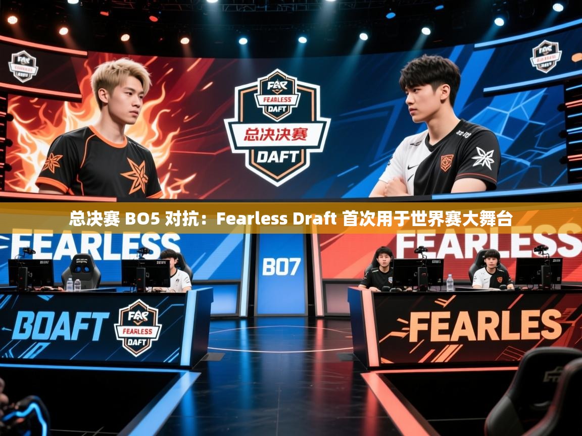 总决赛 BO5 对抗：Fearless Draft 首次用于世界赛大舞台