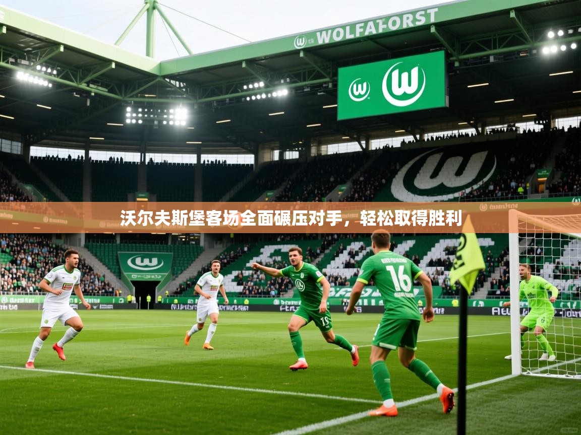 沃尔夫斯堡客场全面碾压对手，轻松取得胜利