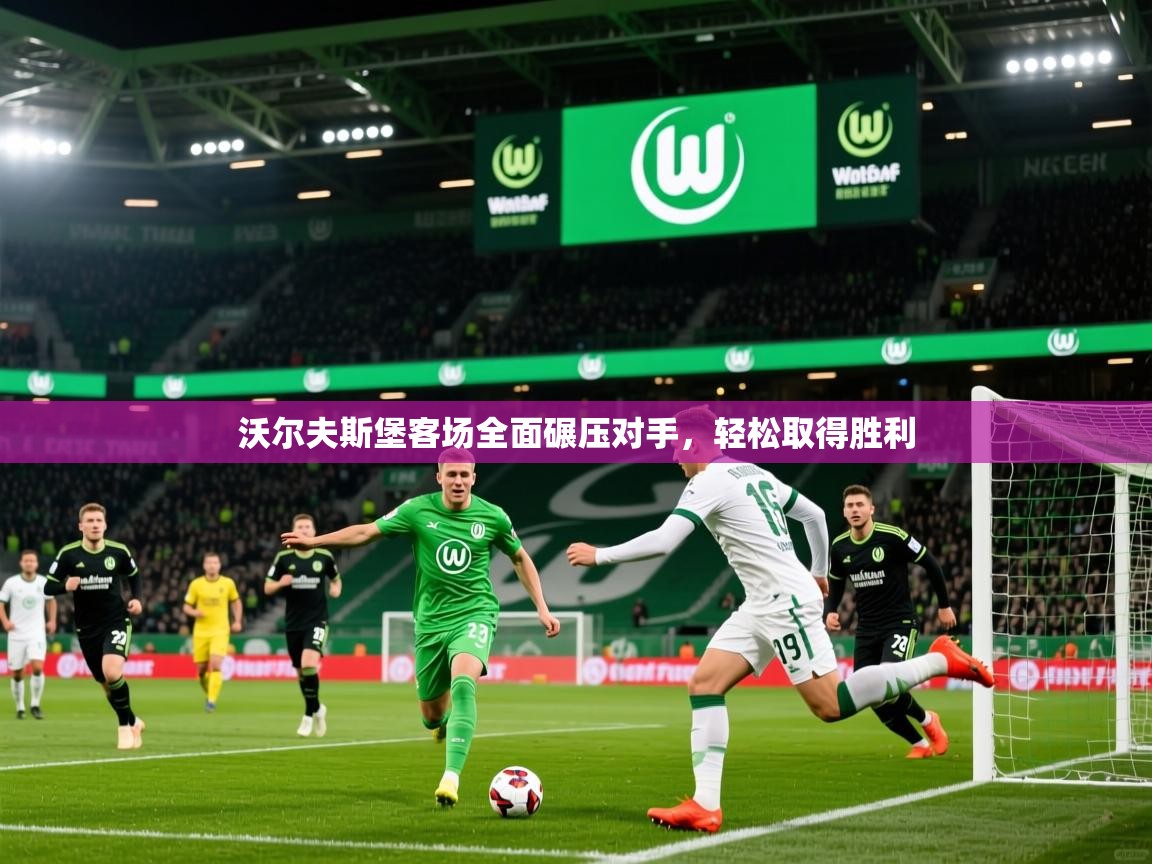 沃尔夫斯堡客场全面碾压对手，轻松取得胜利