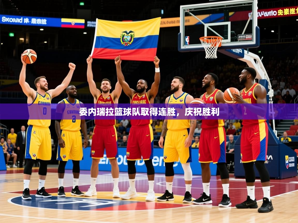 委内瑞拉篮球队取得连胜，庆祝胜利