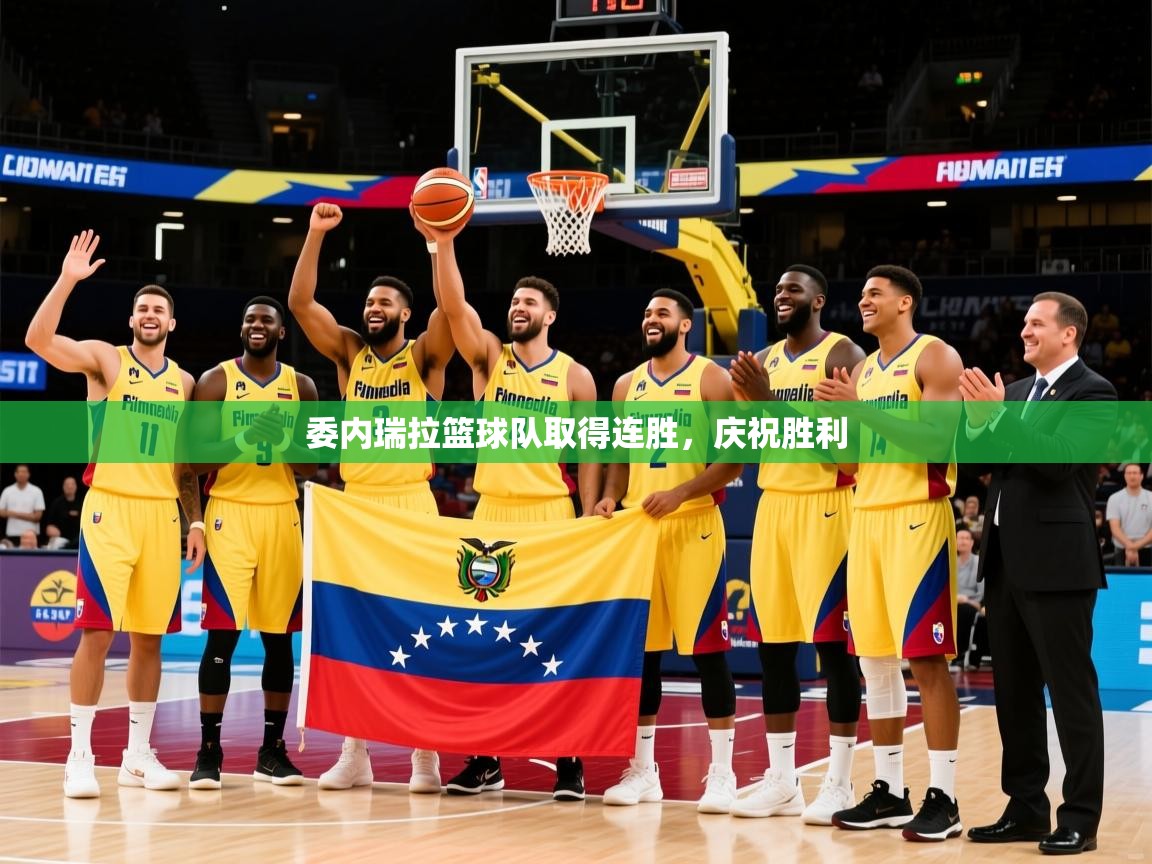 委内瑞拉篮球队取得连胜，庆祝胜利