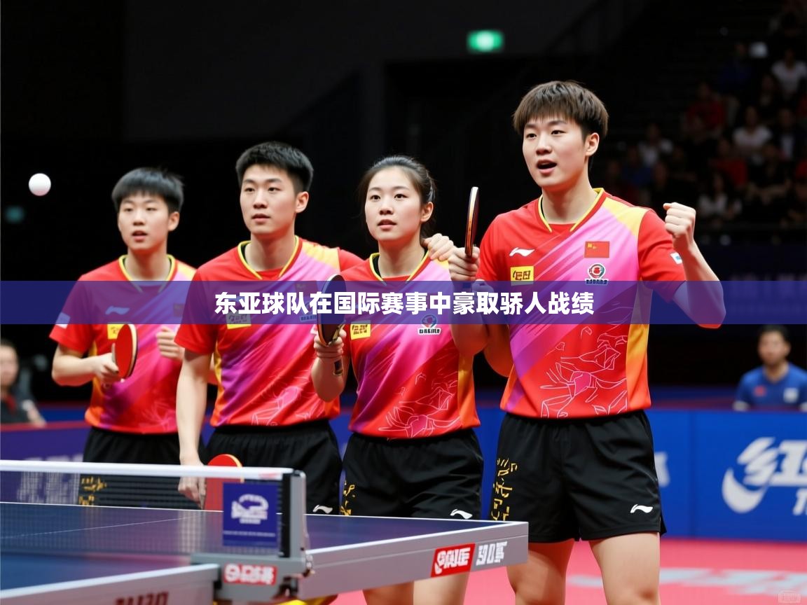 东亚球队在国际赛事中豪取骄人战绩