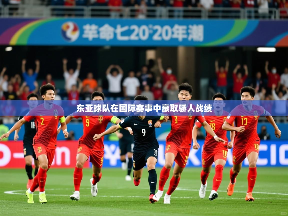 东亚球队在国际赛事中豪取骄人战绩