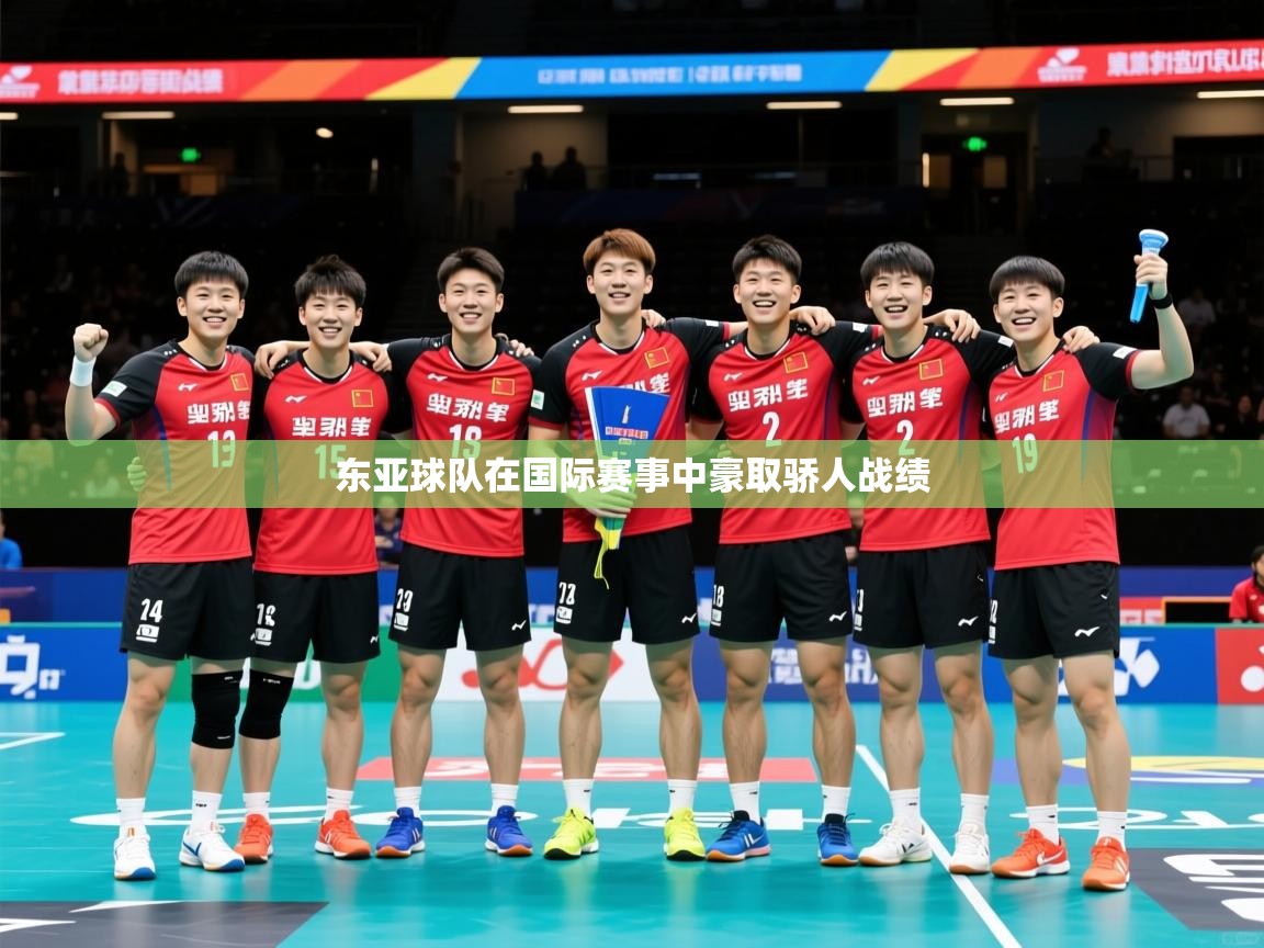 东亚球队在国际赛事中豪取骄人战绩