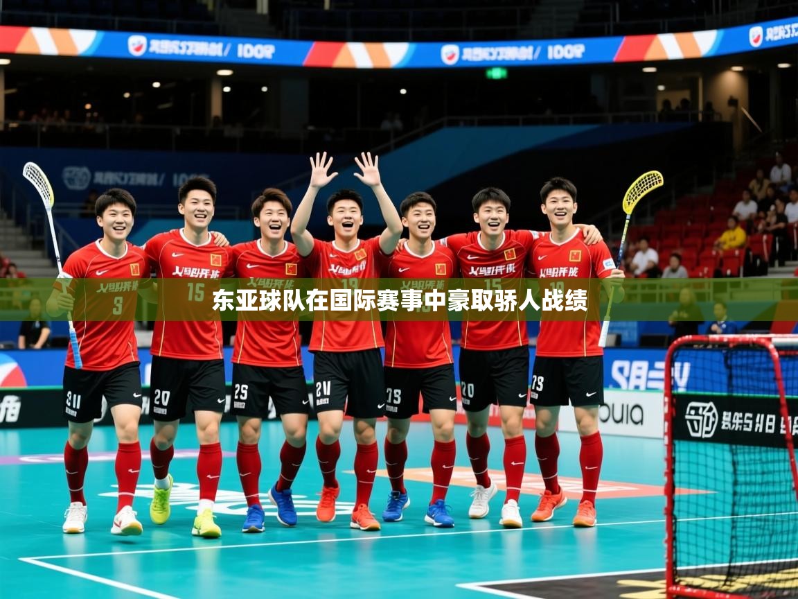 东亚球队在国际赛事中豪取骄人战绩