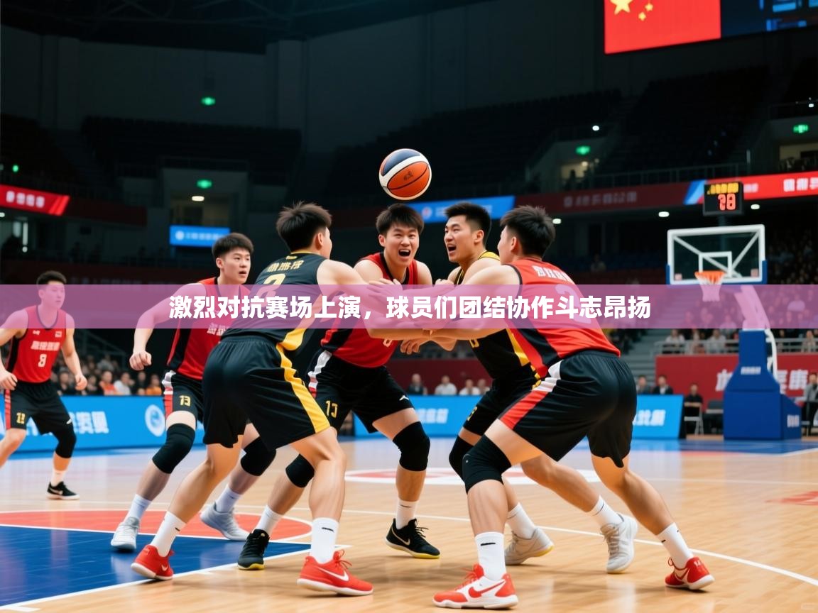 激烈对抗赛场上演,球员们团结协作斗志昂扬 激烈对抗赛场上演,球员们团结协作斗志昂扬
