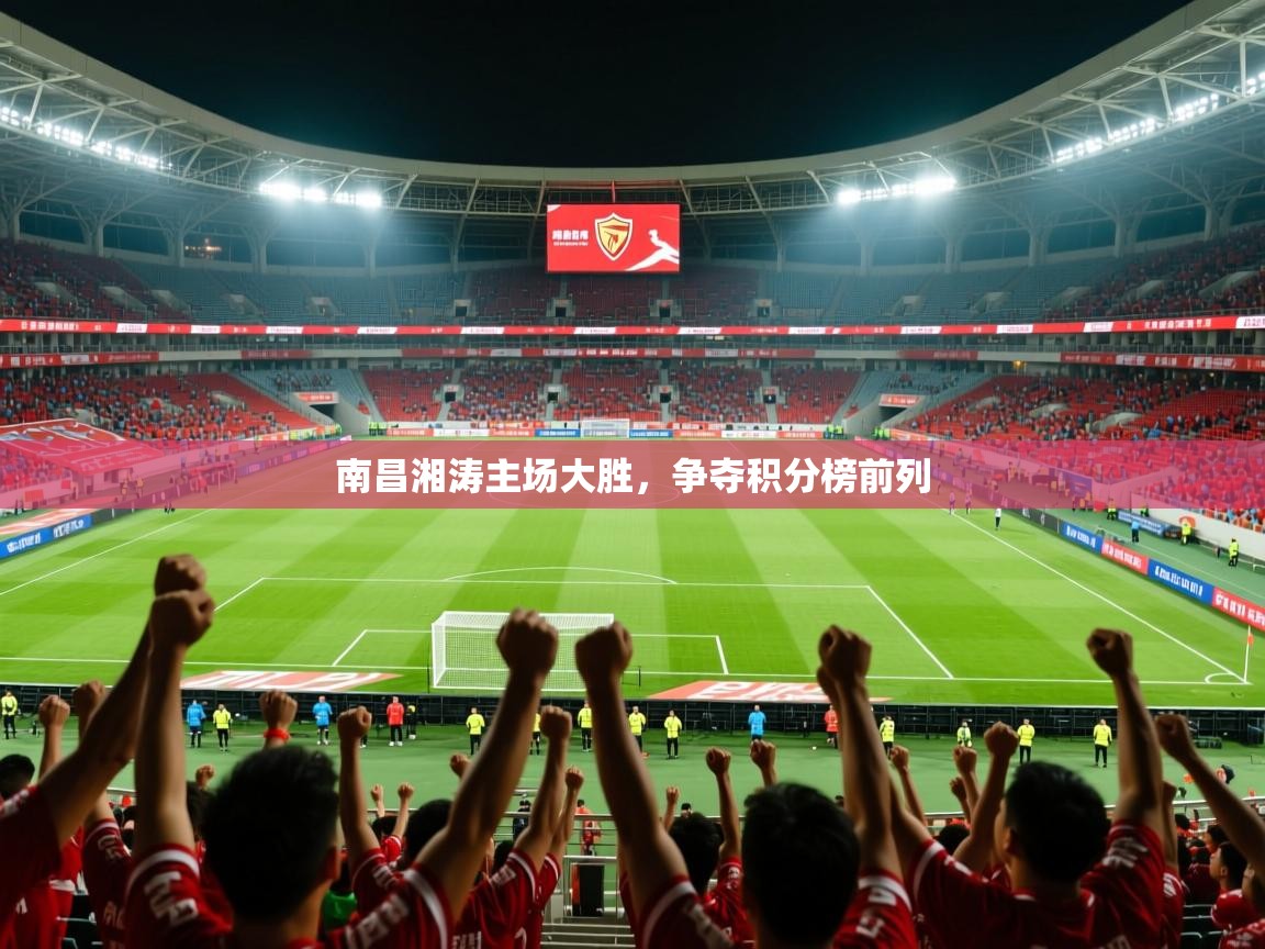 南昌湘涛主场大胜,争夺积分榜前列 南昌湘涛主场大胜,争夺积分榜前列