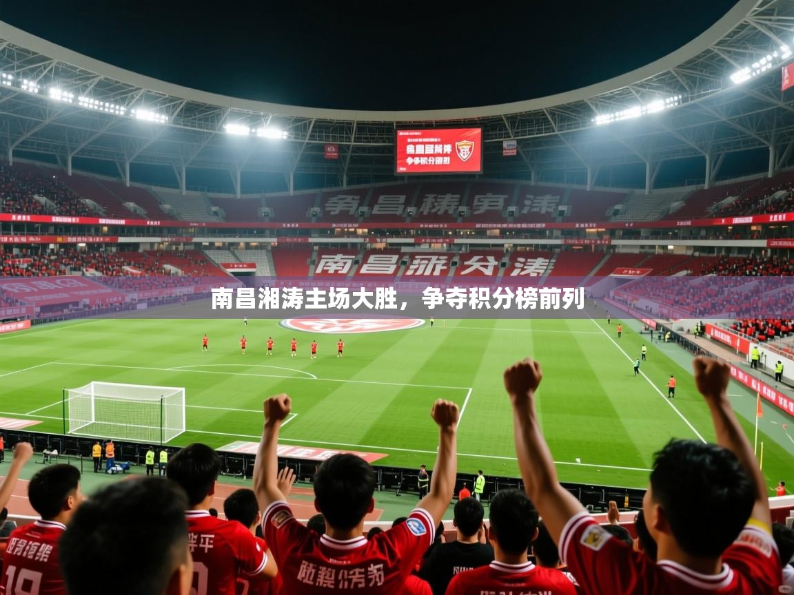 南昌湘涛主场大胜,争夺积分榜前列 南昌湘涛主场大胜,争夺积分榜前列