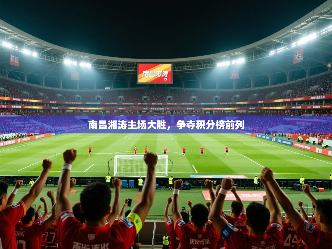 南昌湘涛主场大胜,争夺积分榜前列 南昌湘涛主场大胜,争夺积分榜前列
