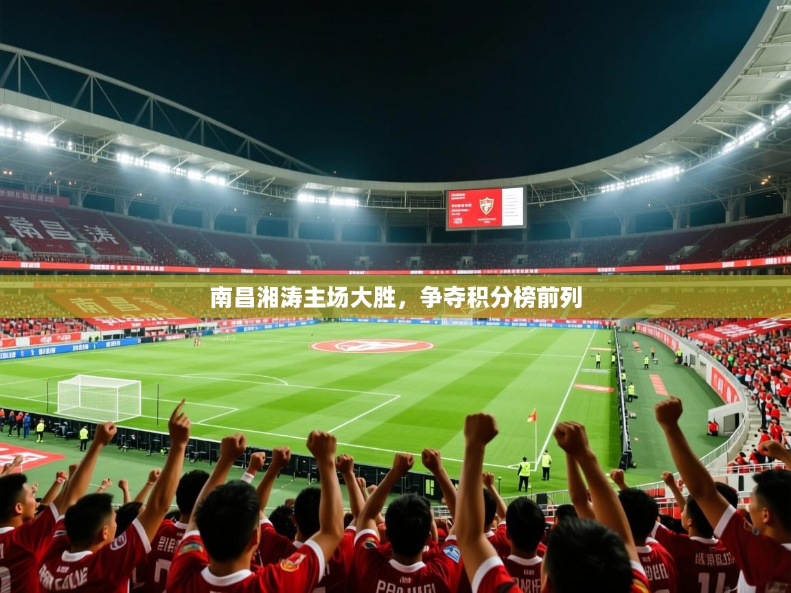 南昌湘涛主场大胜,争夺积分榜前列 南昌湘涛主场大胜,争夺积分榜前列