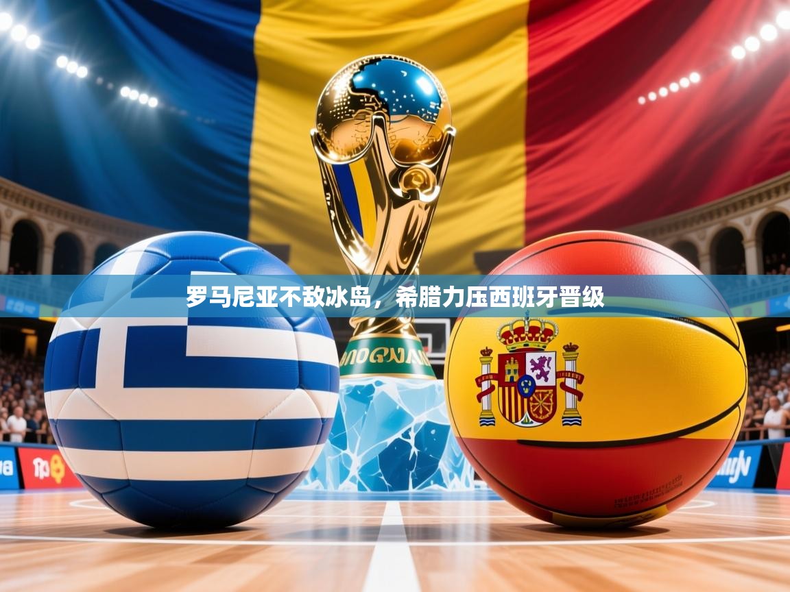 罗马尼亚不敌冰岛，希腊力压西班牙晋级