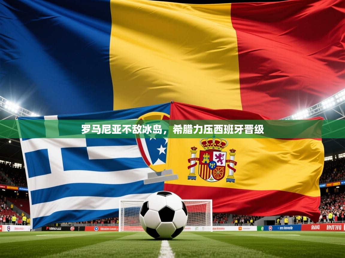 罗马尼亚不敌冰岛，希腊力压西班牙晋级
