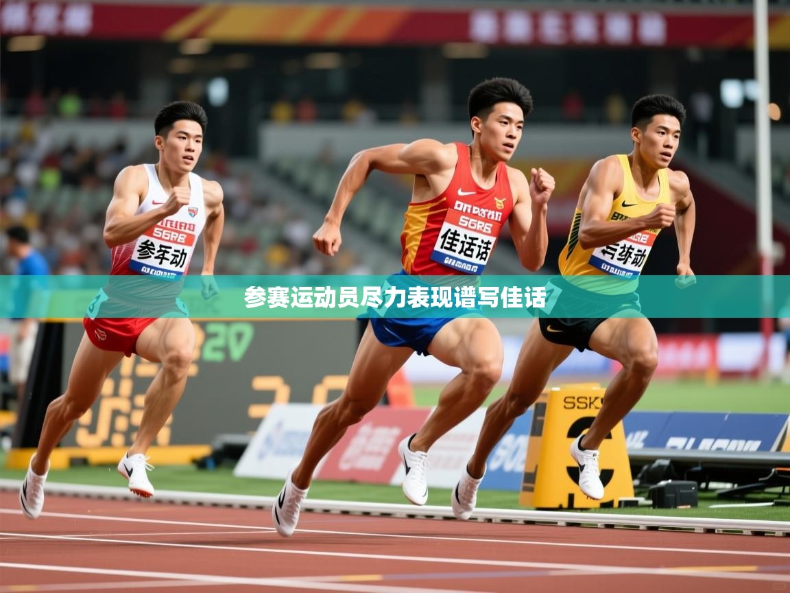参赛运动员尽力表现谱写佳话