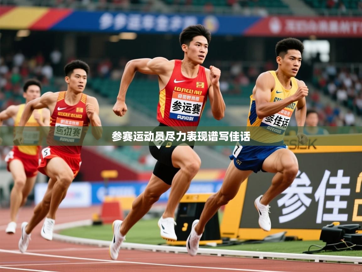 参赛运动员尽力表现谱写佳话