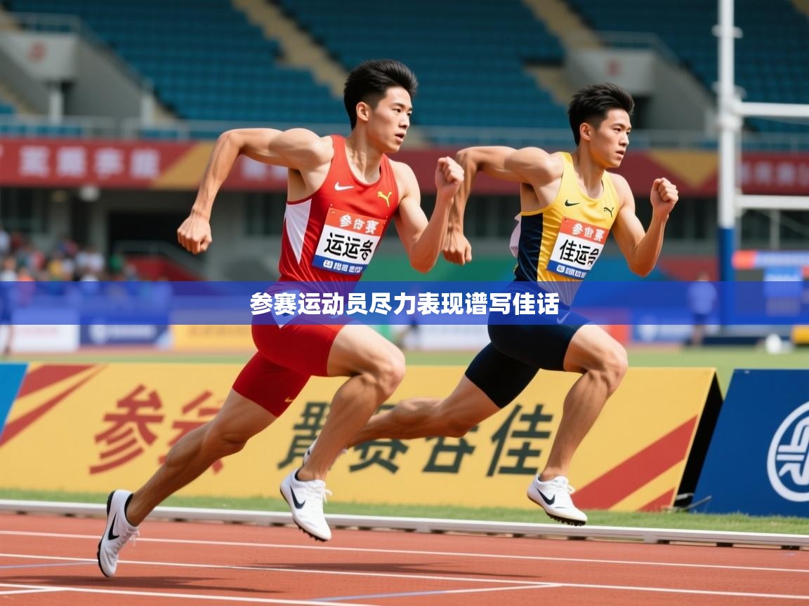 参赛运动员尽力表现谱写佳话