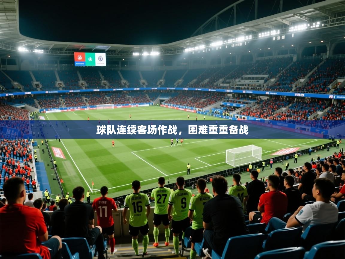 球队连续客场作战，困难重重备战