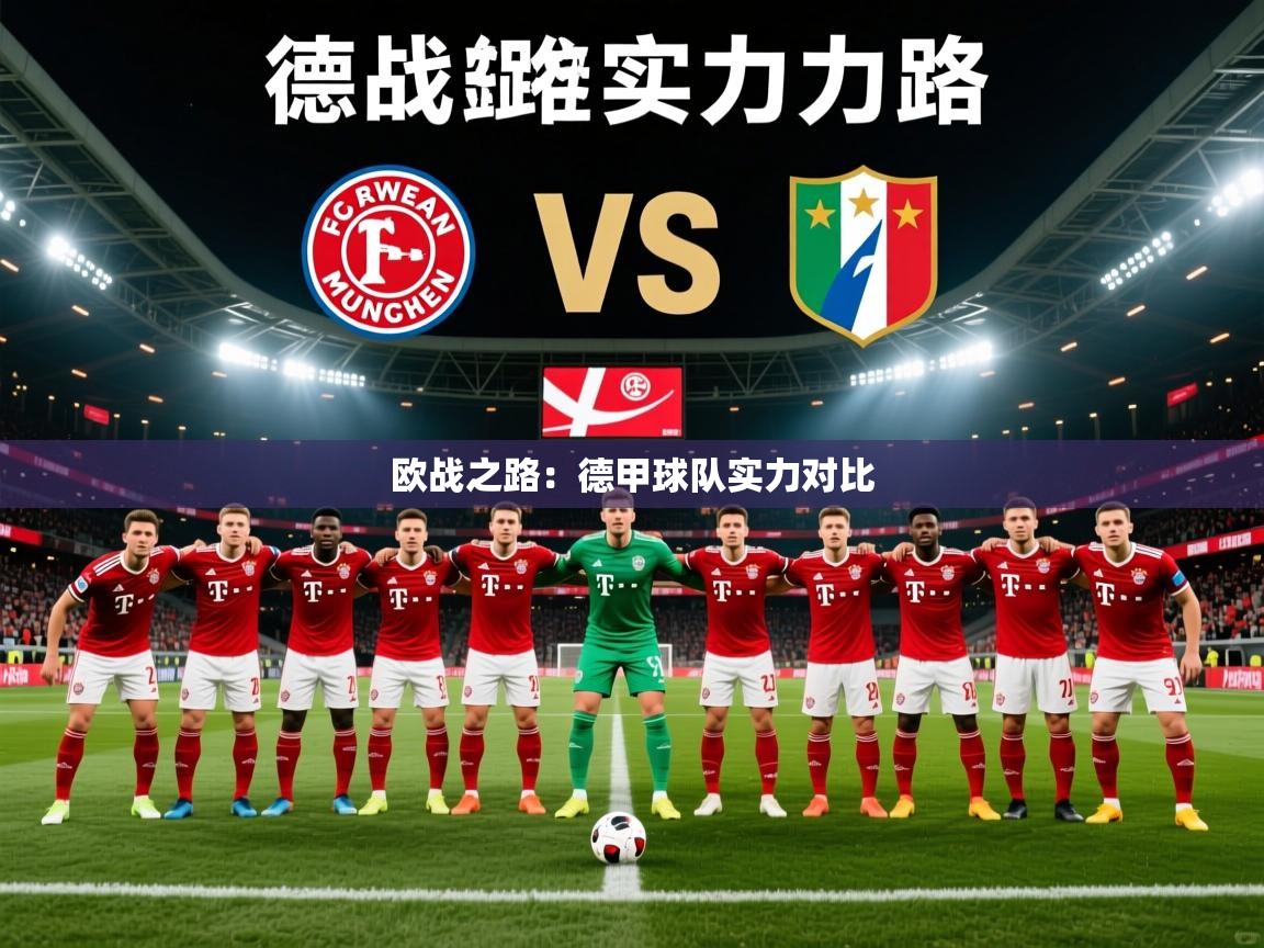 欧战之路：德甲球队实力对比