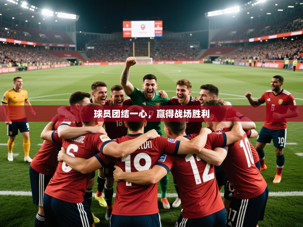 球员团结一心，赢得战场胜利
