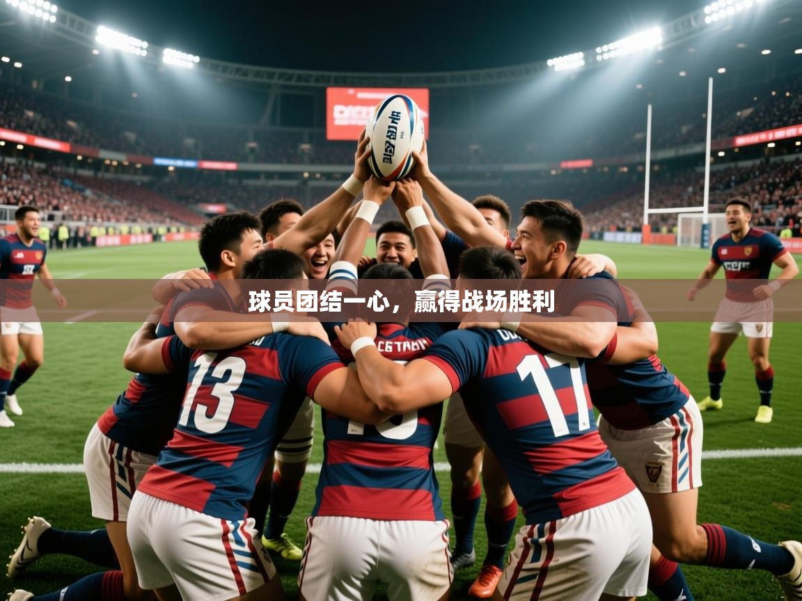 球员团结一心，赢得战场胜利