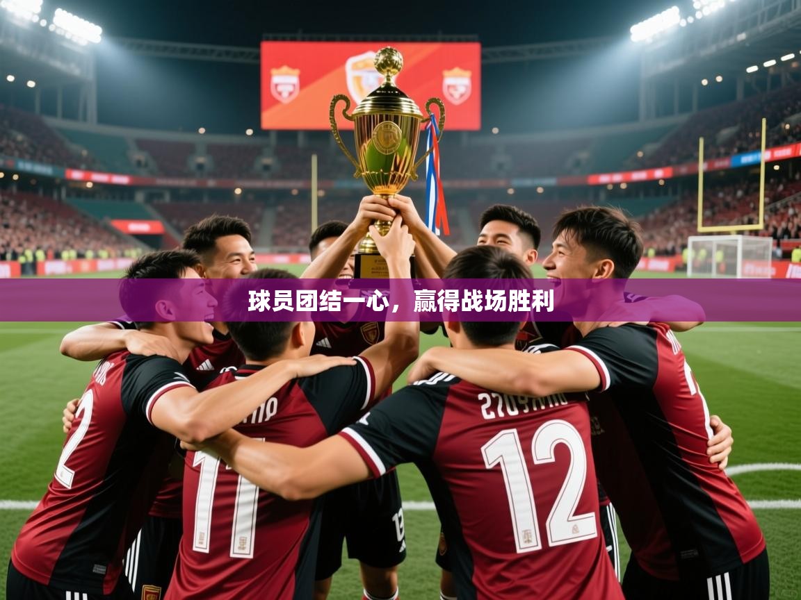 球员团结一心，赢得战场胜利