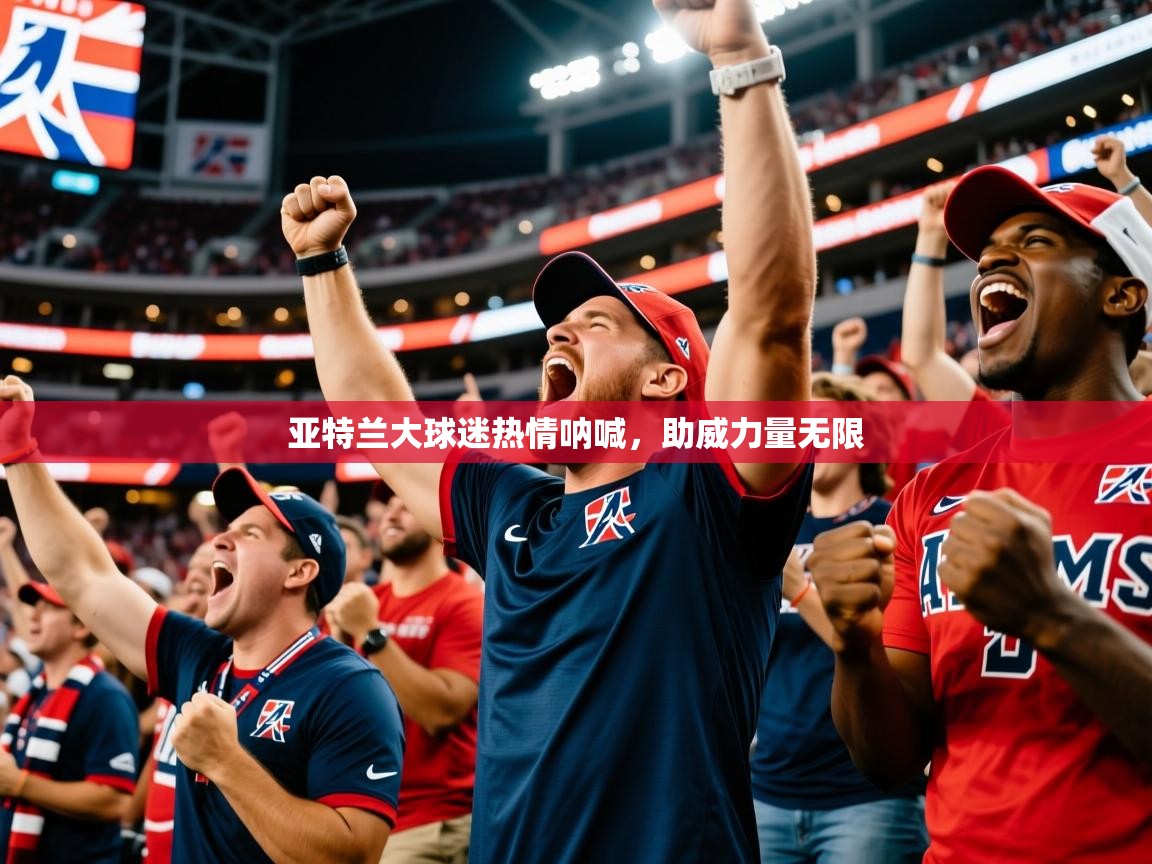 亚特兰大球迷热情呐喊，助威力量无限