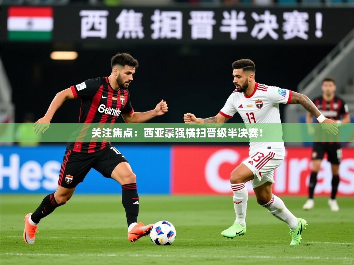 关注焦点：西亚豪强横扫晋级半决赛！