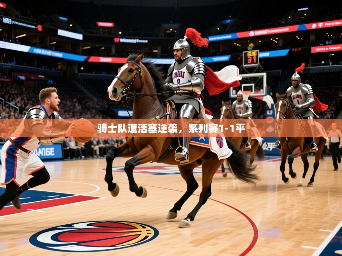 骑士队遭活塞逆袭，系列赛1-1平
