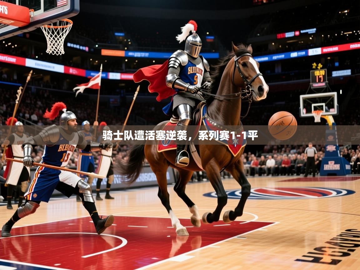 骑士队遭活塞逆袭，系列赛1-1平