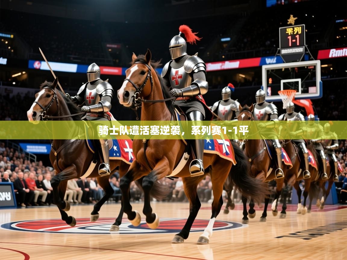 骑士队遭活塞逆袭，系列赛1-1平