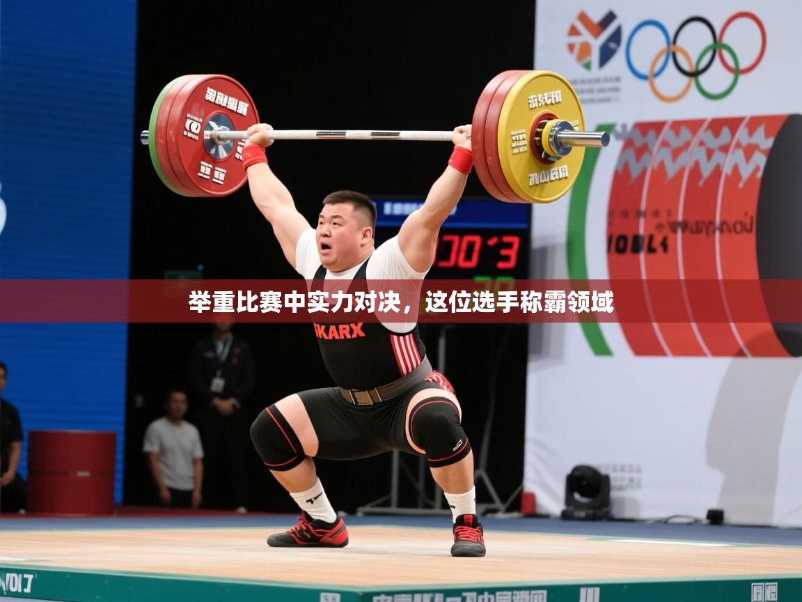 举重比赛中实力对决，这位选手称霸领域