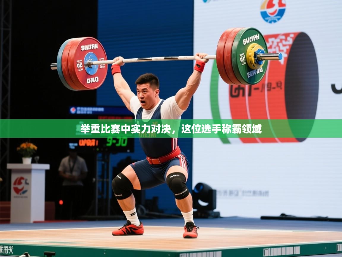 举重比赛中实力对决，这位选手称霸领域
