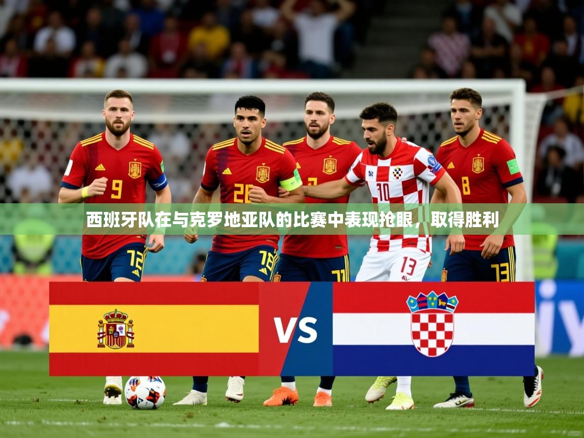 西班牙队在与克罗地亚队的比赛中表现抢眼，取得胜利