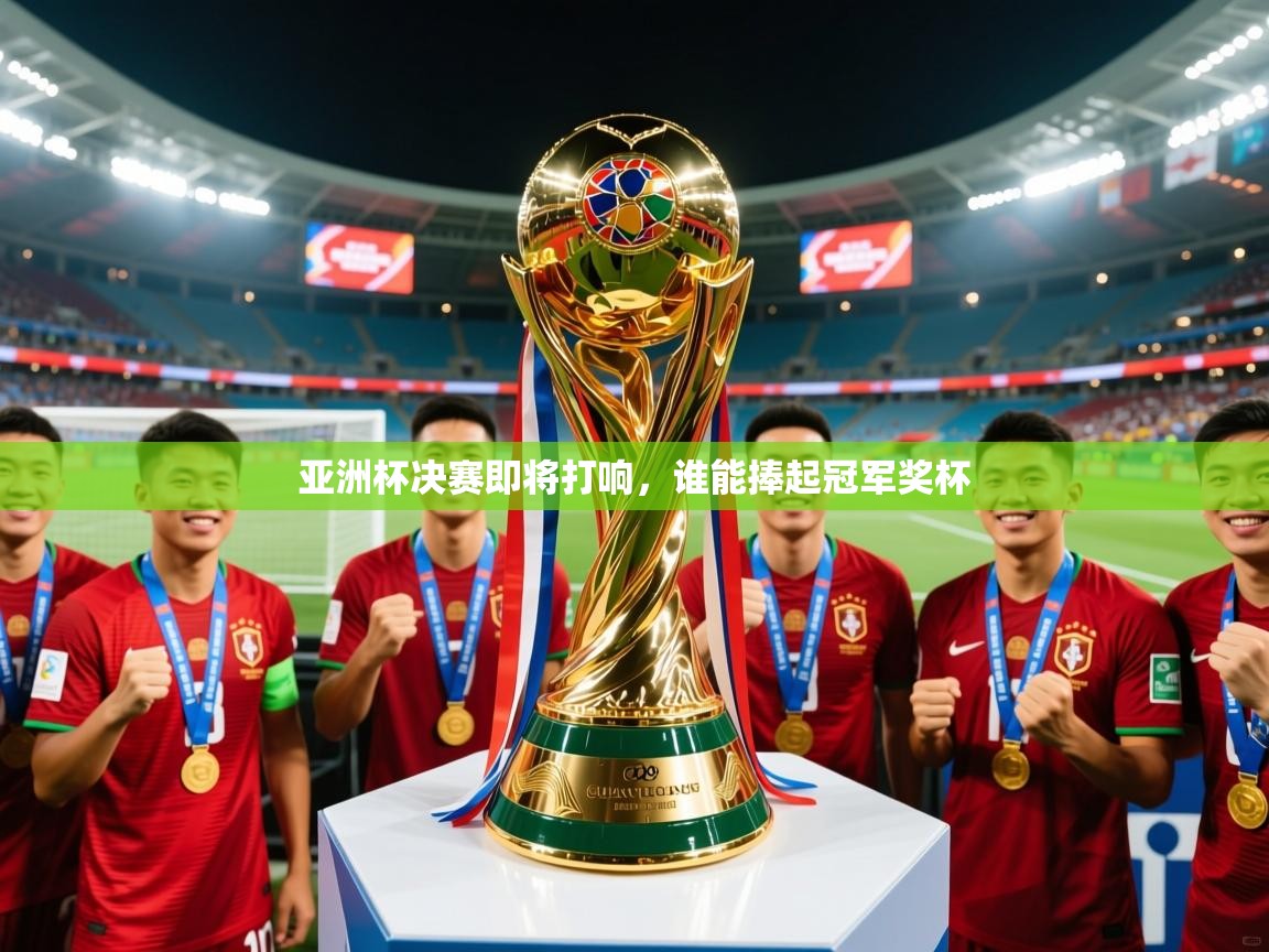 亚洲杯决赛即将打响，谁能捧起冠军奖杯